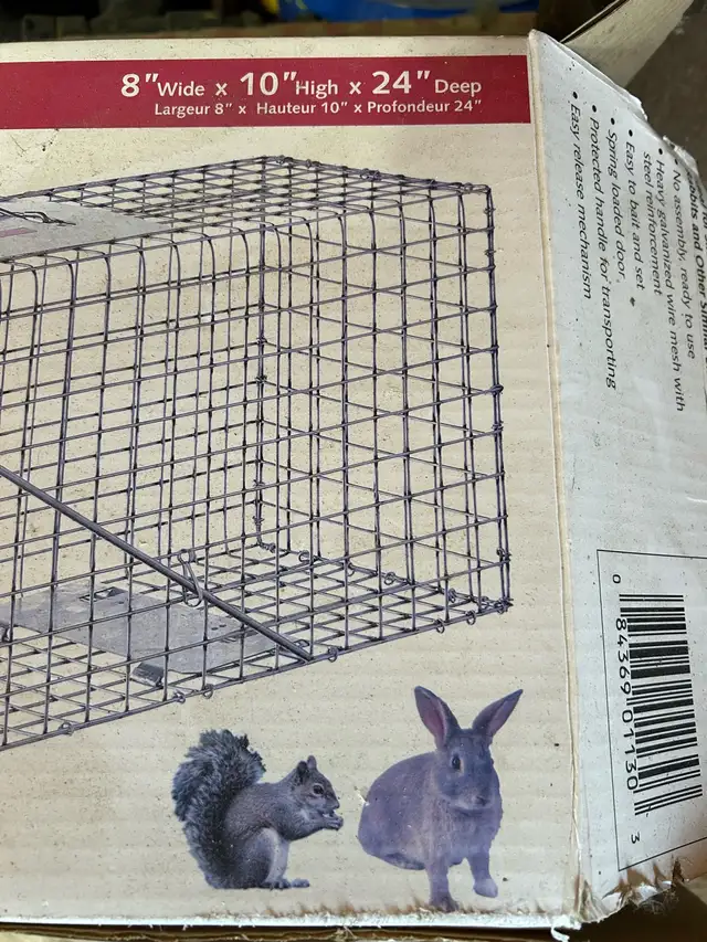 live traps for animals - Photo 2