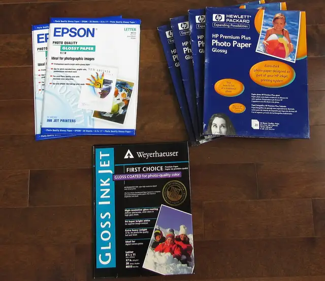 Glossy Photo Paper