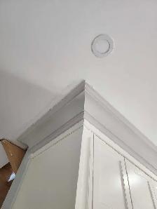 Plaster crown molding