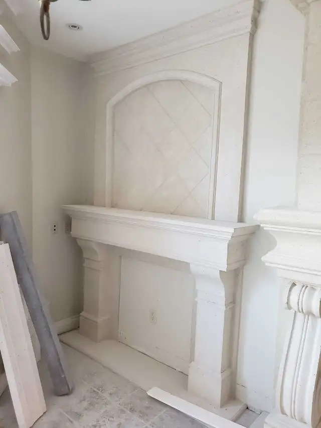 Plaster crown molding - Photo 5