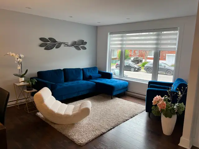 Appartement avec cours privée