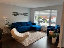 Appartement avec cours privée