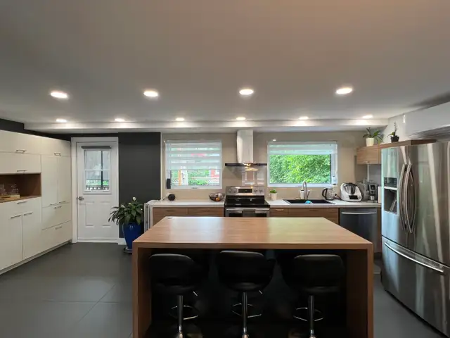Appartement avec cours privée - Photo 4