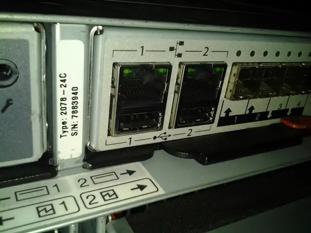 IBM Storwize V5000 2U 24-bay SFF  model 2078-24C many units - Photo 4