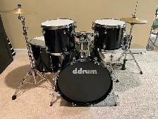 Full Size Drum Set - Nice Condition!