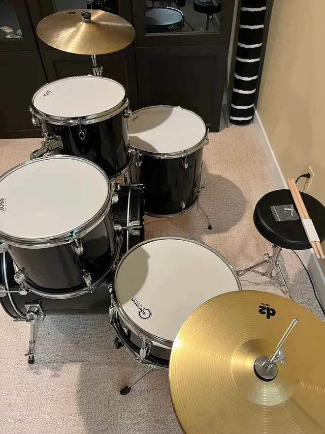 Full Size Drum Set - Nice Condition! - Photo 5