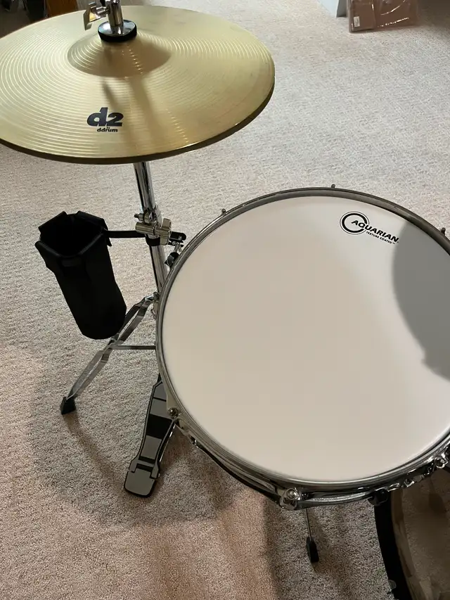 Full Size Drum Set - Nice Condition! - Photo 9