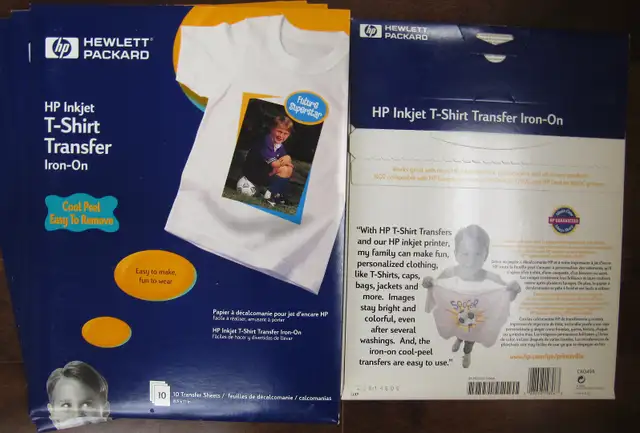 220 Iron-On Transfer Sheets - Photo 2