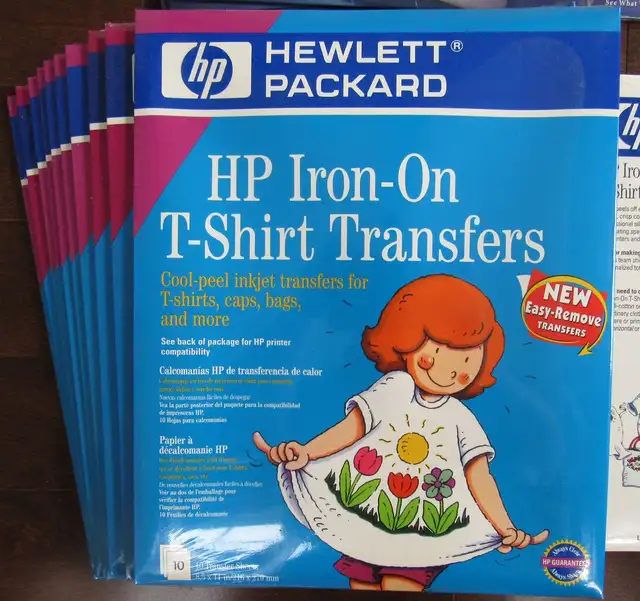 220 Iron-On Transfer Sheets - Photo 3