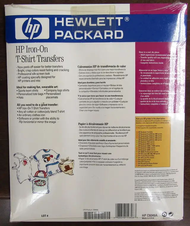220 Iron-On Transfer Sheets - Photo 4