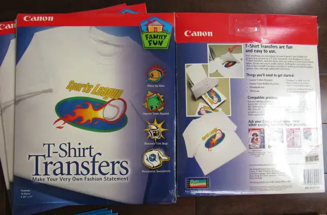 220 Iron-On Transfer Sheets - Photo 5