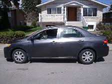 2013 Toyota Corolla CE Automatique Toutes Equipees