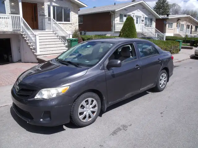 2013 Toyota Corolla CE Automatique Toutes Equipees - Photo 4