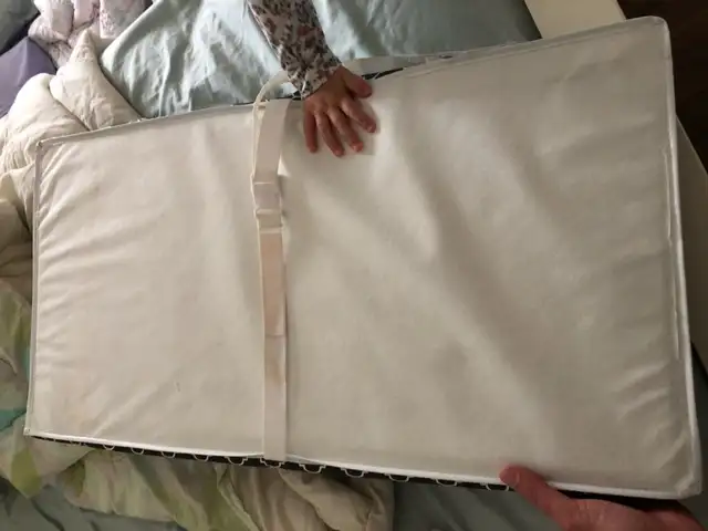 baby change pad FREE - Photo 2