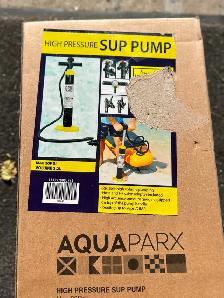 2.2 L HIGH PRESSURE AQUAPARX MANUAL PUMPNEW IN THE BOX AS PICTU