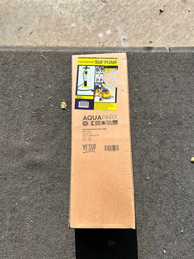 2.2 L HIGH PRESSURE AQUAPARX MANUAL PUMPNEW IN THE BOX AS PICTU - Photo 2