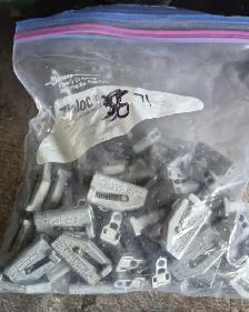 71× DUCTMATE CL10 CABLE GRIPPERS – HVAC HANGERS – CONTRACTOR LOT