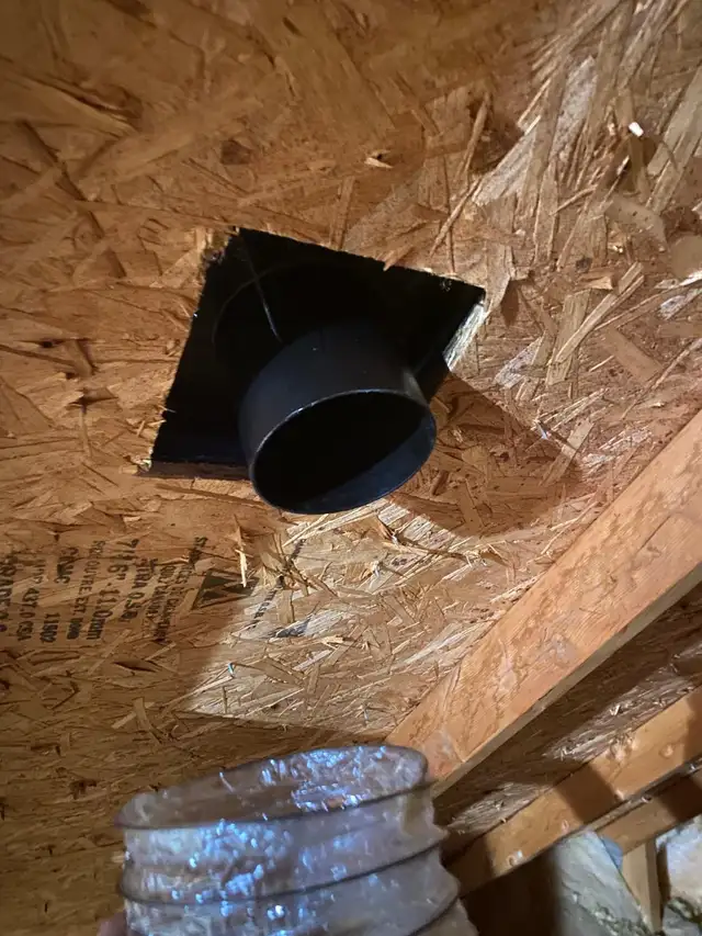 Attic insulation - Photo 9