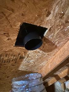 Attic insulation - Photo 9