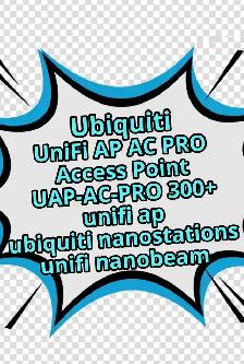 Ubiquiti Unifi AP AC PRO Access Point UAP-AC-PRO 300  unifi ap u