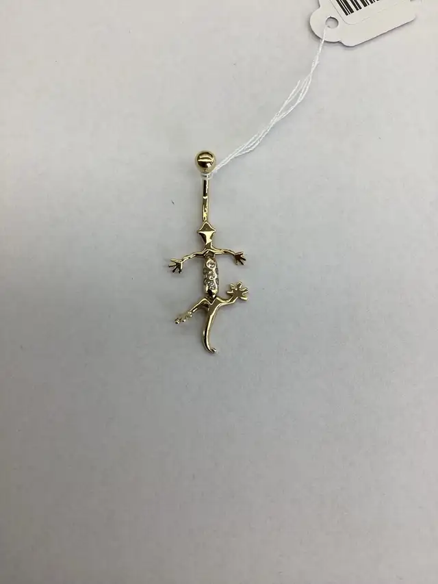 bijoux de nombril en or 14k
