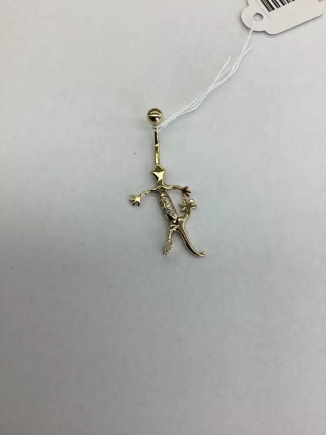 bijoux de nombril en or 14k - Photo 2