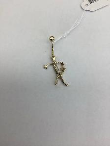 bijoux de nombril en or 14k - Photo 2