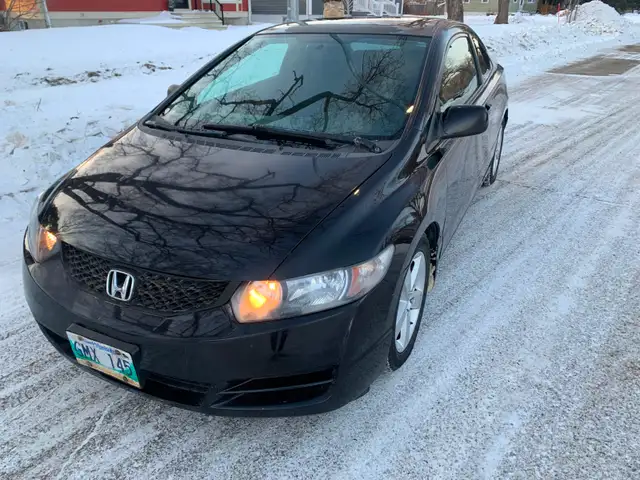 2009 Honda Civic Coupe LX 5 Speed
