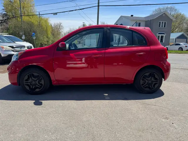 2019 Nissan Micra Automatique