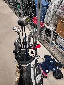 Golf Clubs by Jazz