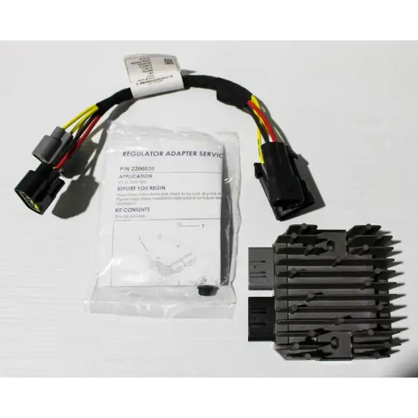 NEW POLARIS REGULATOR ADAPTER SERV. KIT - NO. 2206620AS PICTURE - Photo 2