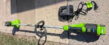 "Greenworks" 40 Volt – Cordless – 14" String Trimmer