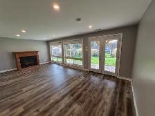 2 bed bright walkout basement green space