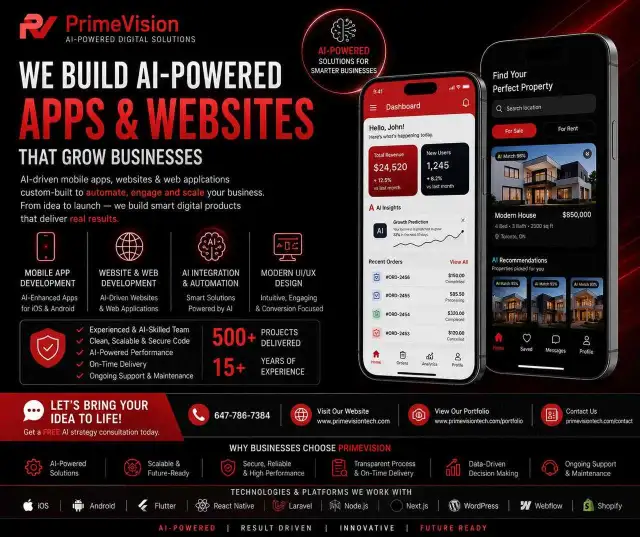 Need an app or website for your business?