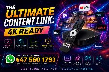 the ultimate content link: 4K ready