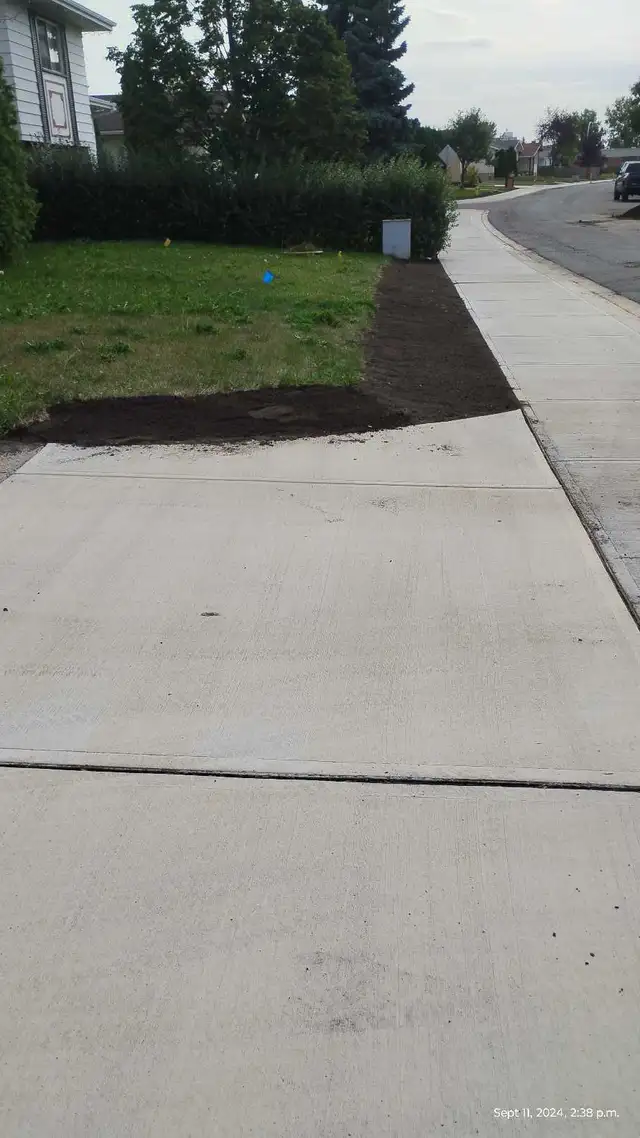 looking for landscape and general labourer work