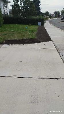 looking for landscape and general labourer work