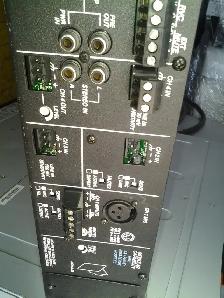 Peavey Uma 352 Integrated Modular Amplifier 200  crown power amp - Photo 2