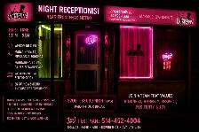 Night Receptionist Wanted  Frontenac Metro