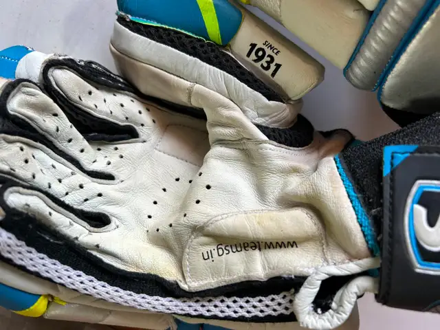 TWO SG MAXLITE ULTIMATE BATTING CRICKET GLOVES-SENIOR - Photo 2
