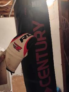 punching bag make offer