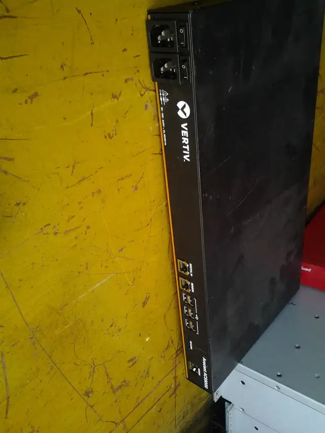 Vertiv Avocent ACS8032MDAC (ACS 8000 series 32-port Advanced Ser - Photo 7