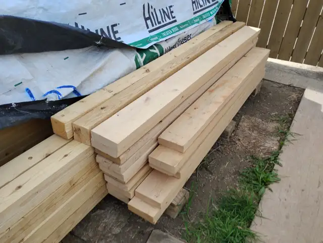 New Short Length  (5' & 6') 2' x 6' Lumber $3