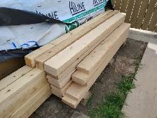 New Short Length  (5' & 6') 2' x 6' Lumber $3