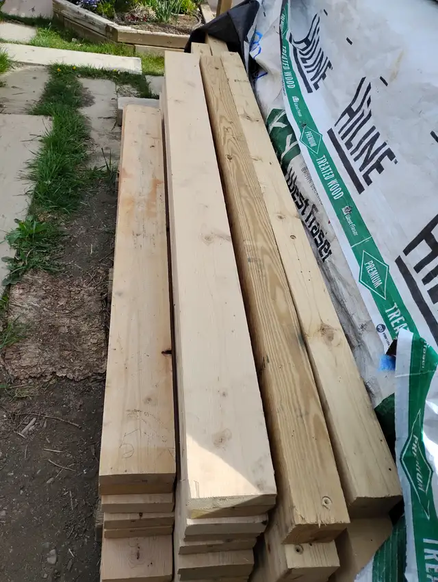New Short Length  (5' & 6') 2' x 6' Lumber $3 - Photo 2