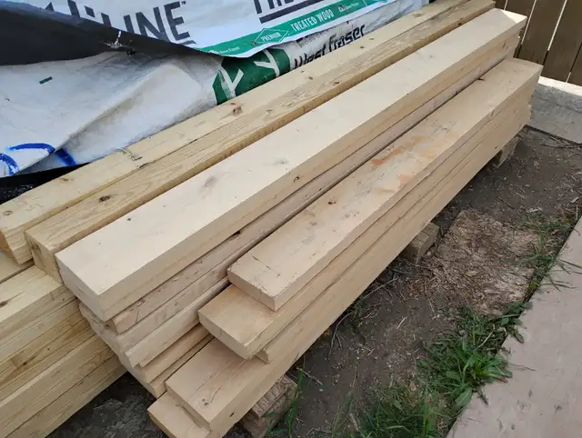 New Short Length  (5' & 6') 2' x 6' Lumber $3 - Photo 4