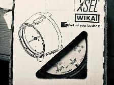 NEW WIKA XSEL 30PSI 1/2 NPT PRESSURE GAUGEP/N 9837523