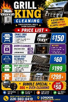 Barbecue and Oven Cleaning Service - Photo 3