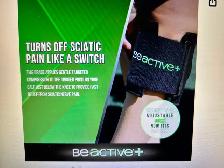 TWO NEW BEACTIVE CALF BRACES FOR SCIATICAS PICTURED