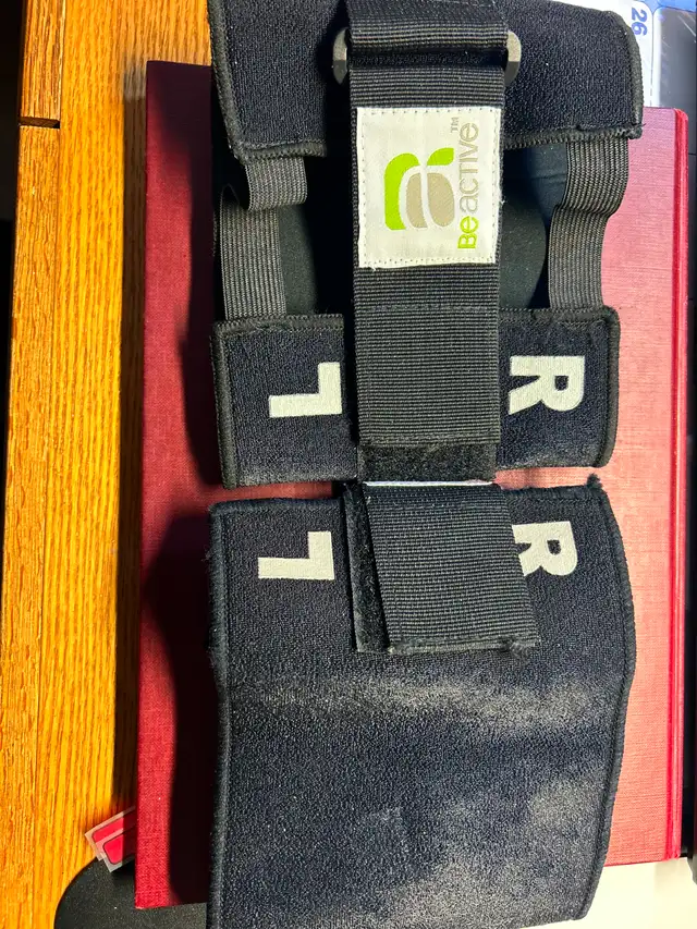 TWO NEW BEACTIVE CALF BRACES FOR SCIATICAS PICTURED - Photo 2